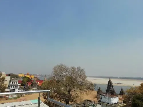 Love Ganga Guest House Infont Of River Ganga バラナシ